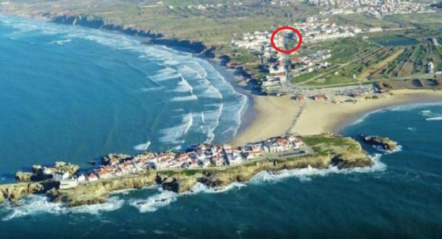 Апартаменты Sea Avenue House - Center Baleal - Surfboard Included Феррел Экстерьер фото